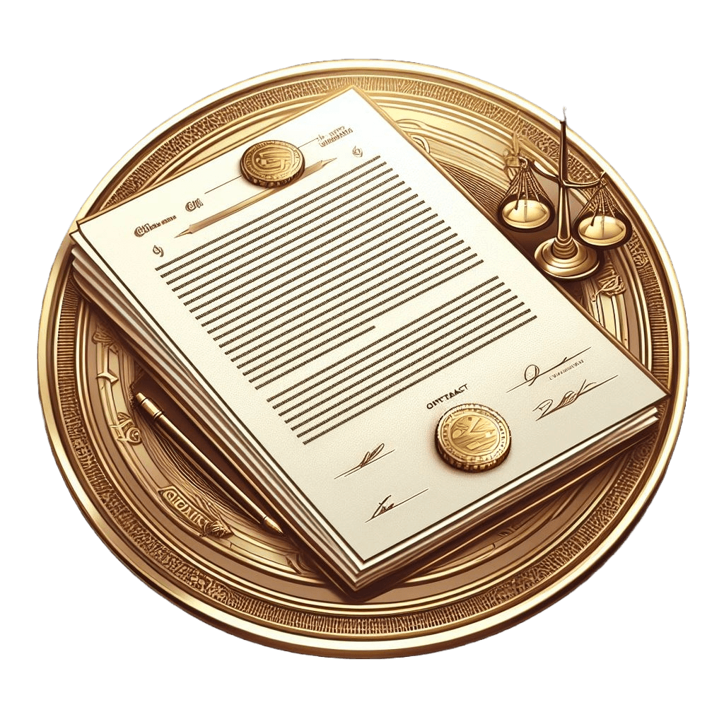 documento representando a lei